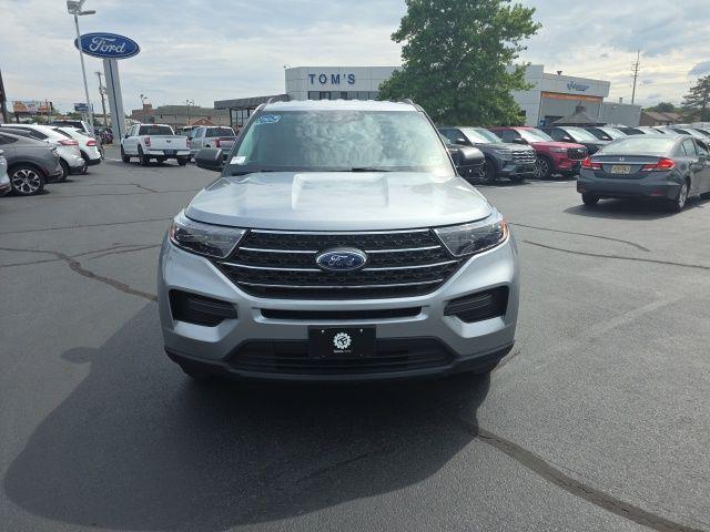 used 2022 Ford Explorer car, priced at $29,335