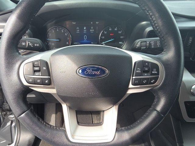 used 2022 Ford Explorer car, priced at $29,000