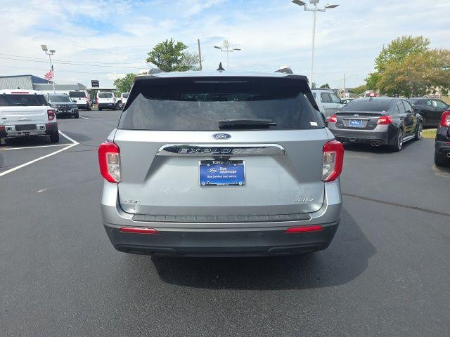 used 2022 Ford Explorer car, priced at $29,335