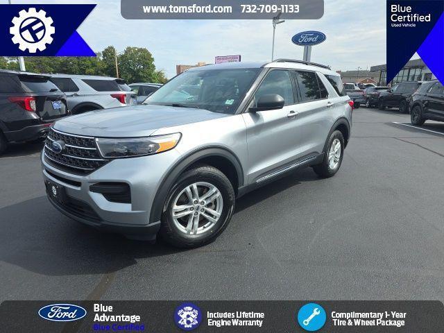 used 2022 Ford Explorer car, priced at $29,335
