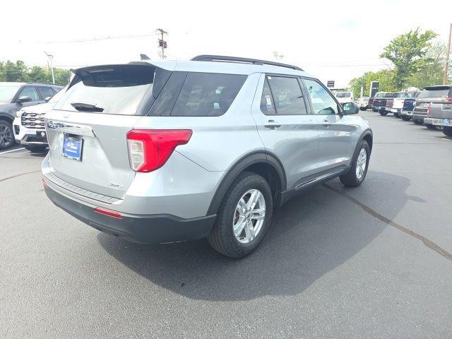 used 2022 Ford Explorer car, priced at $29,335
