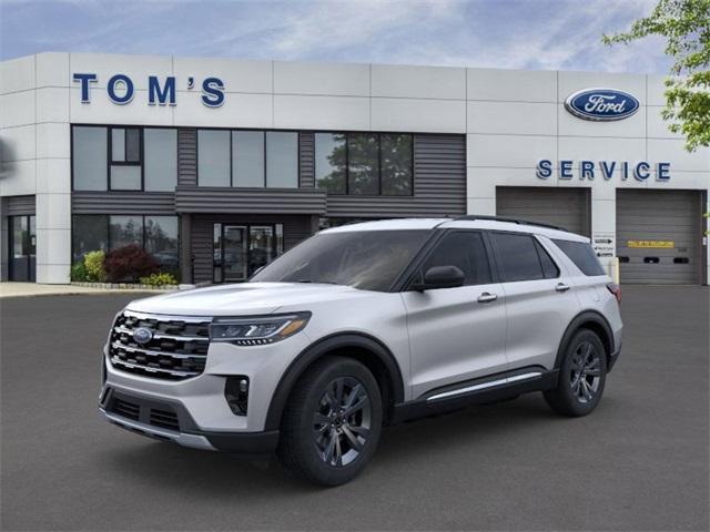 new 2025 Ford Explorer car, priced at $46,705