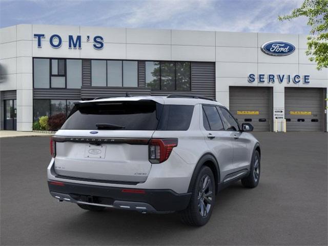 new 2025 Ford Explorer car, priced at $44,705