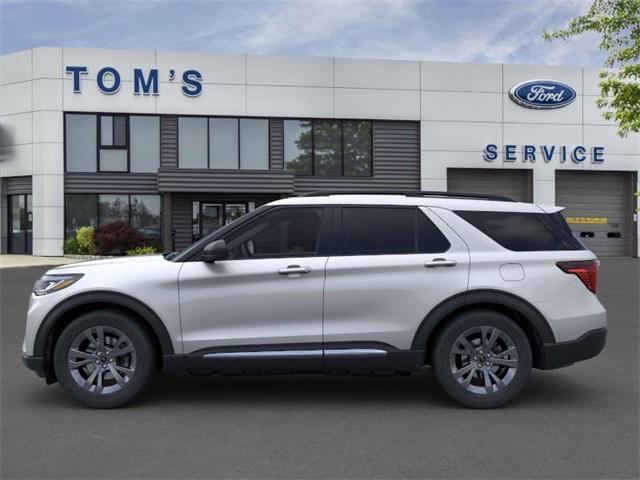 new 2025 Ford Explorer car, priced at $44,705