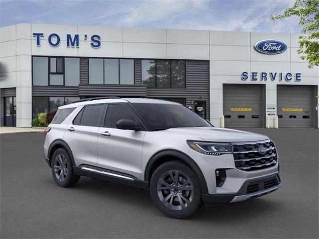 new 2025 Ford Explorer car, priced at $44,705