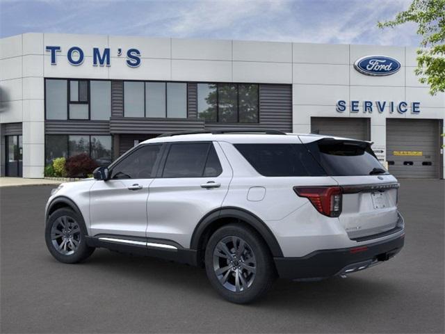 new 2025 Ford Explorer car, priced at $44,705