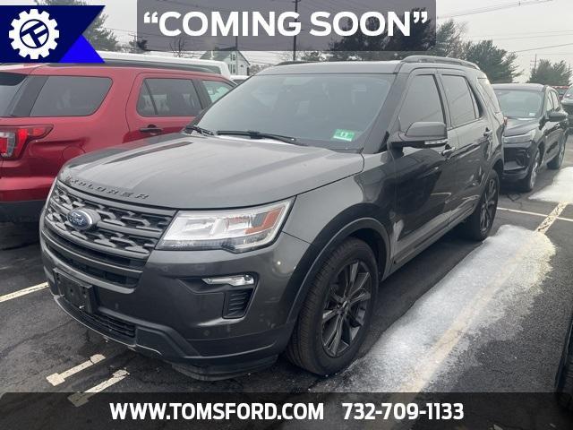 used 2018 Ford Explorer car, priced at $18,495