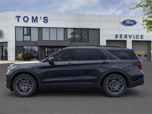 new 2025 Ford Explorer car, priced at $54,298