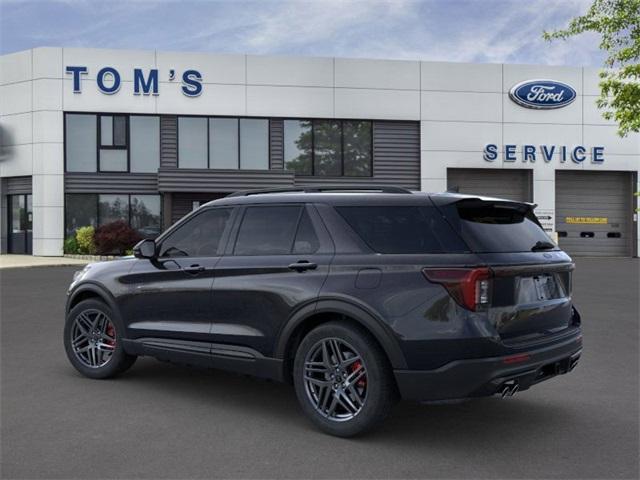 new 2025 Ford Explorer car, priced at $54,298