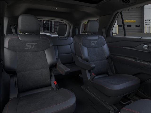 new 2025 Ford Explorer car, priced at $54,298