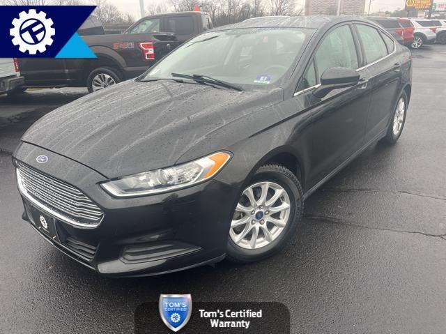 used 2015 Ford Fusion car, priced at $12,998