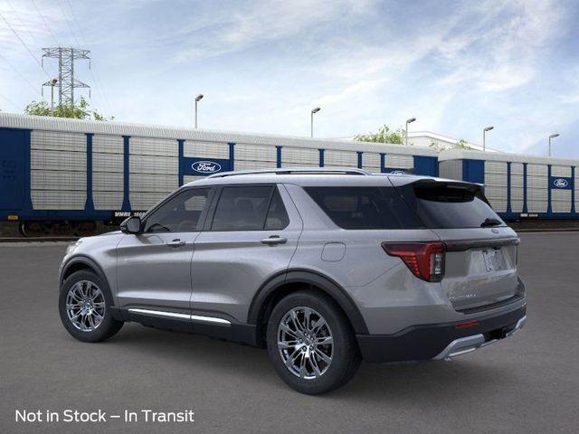 new 2025 Ford Explorer car, priced at $48,837