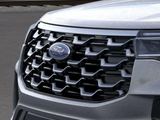 new 2025 Ford Explorer car, priced at $48,837