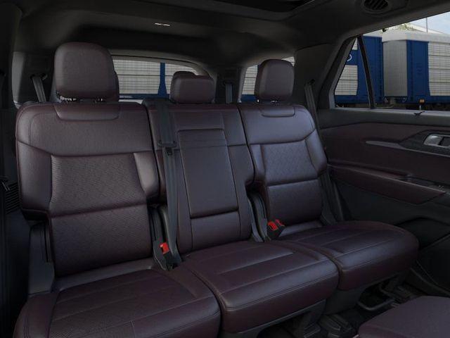 new 2025 Ford Explorer car, priced at $48,837