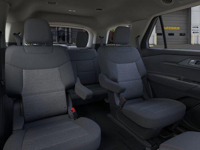 new 2025 Ford Explorer car, priced at $40,698