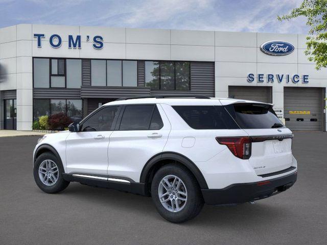 new 2025 Ford Explorer car, priced at $40,698