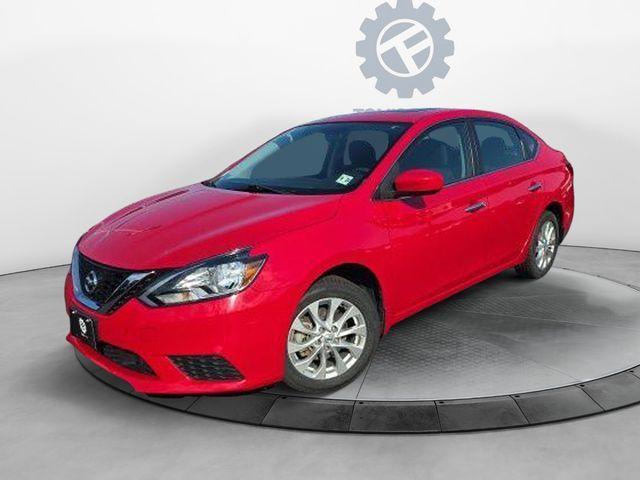 used 2018 Nissan Sentra car, priced at $13,000