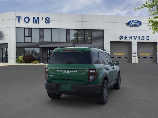 new 2024 Ford Bronco Sport car, priced at $32,815