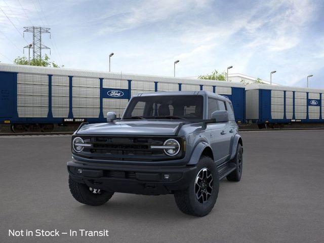 new 2025 Ford Bronco car, priced at $51,398