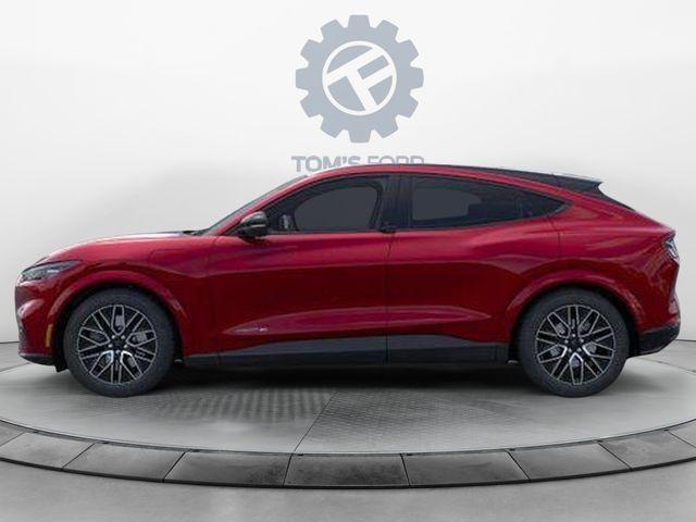 new 2025 Ford Mustang Mach-E car, priced at $49,697