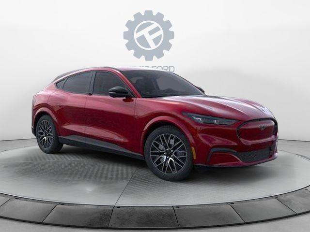 new 2025 Ford Mustang Mach-E car, priced at $49,697