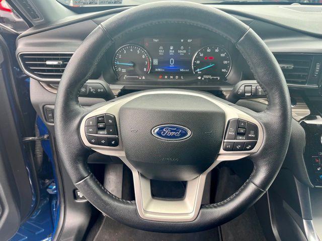 used 2023 Ford Explorer car, priced at $35,698