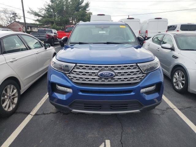 used 2023 Ford Explorer car, priced at $36,655