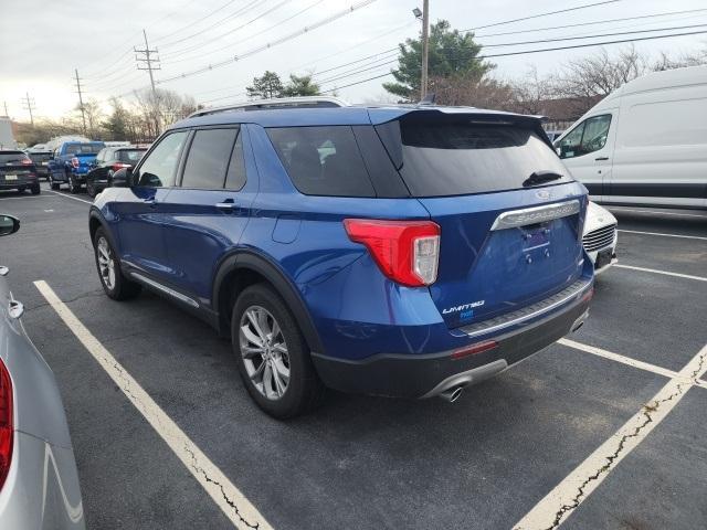 used 2023 Ford Explorer car, priced at $36,655