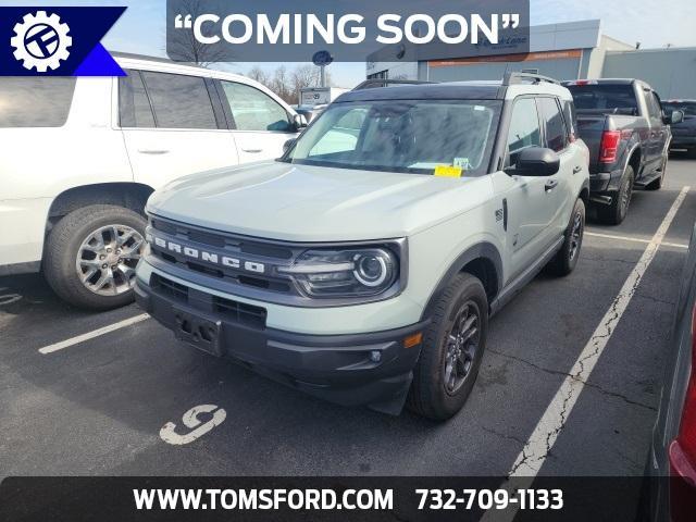 used 2022 Ford Bronco Sport car, priced at $24,255