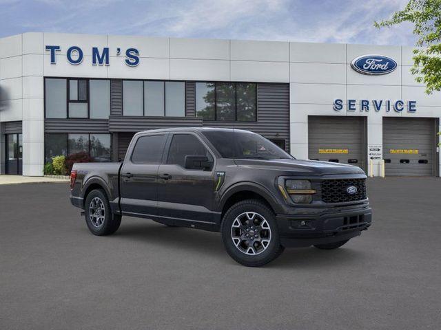 new 2025 Ford F-150 car, priced at $51,760
