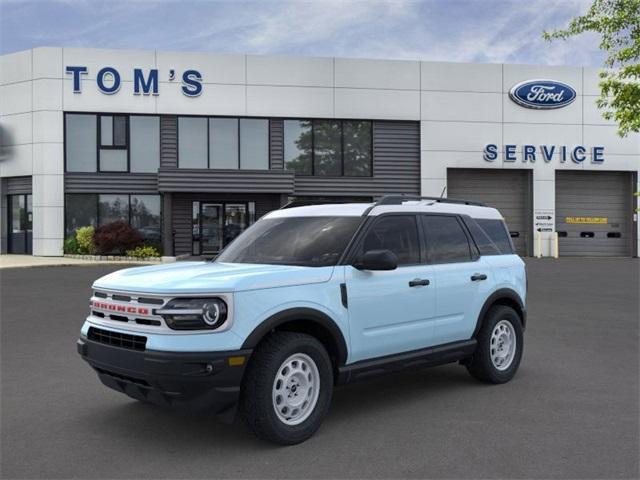 new 2024 Ford Bronco Sport car, priced at $34,979