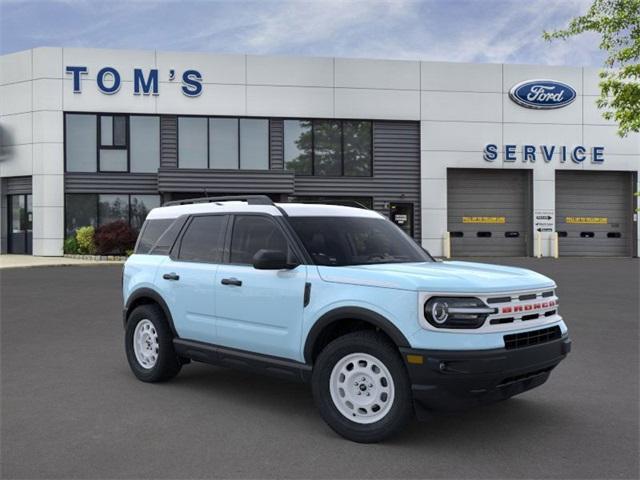 new 2024 Ford Bronco Sport car, priced at $34,979