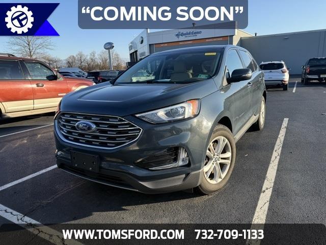 used 2019 Ford Edge car, priced at $18,525