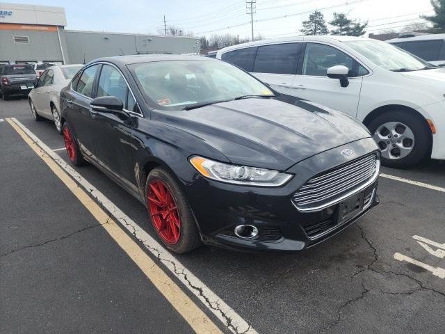 used 2015 Ford Fusion car, priced at $9,985