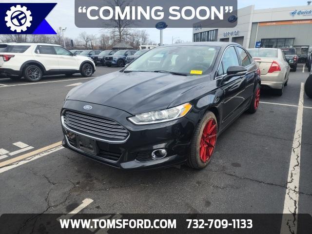 used 2015 Ford Fusion car, priced at $9,985