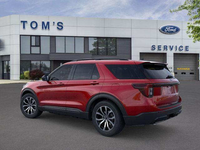 new 2025 Ford Explorer car, priced at $49,085