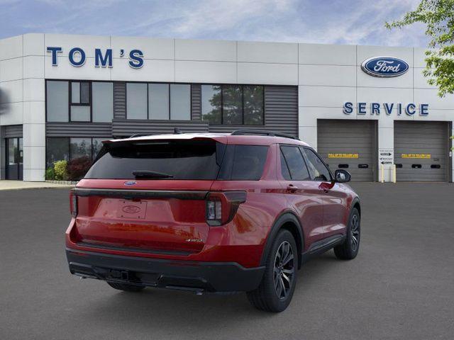 new 2025 Ford Explorer car, priced at $49,085