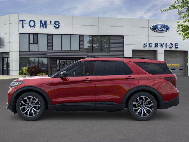 new 2025 Ford Explorer car, priced at $49,085