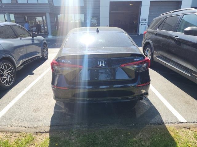 used 2022 Honda Civic car, priced at $20,000