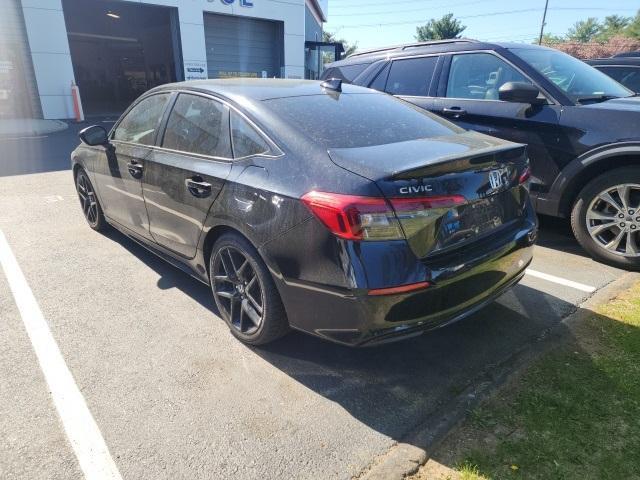 used 2022 Honda Civic car, priced at $20,000