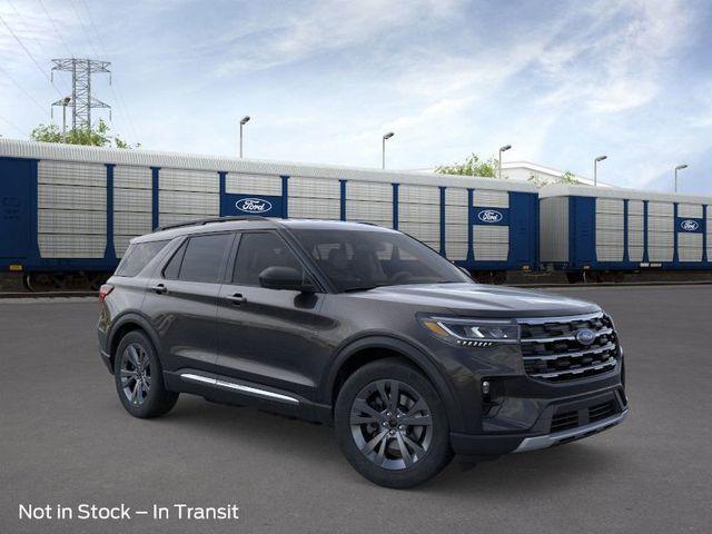 new 2025 Ford Explorer car, priced at $42,050