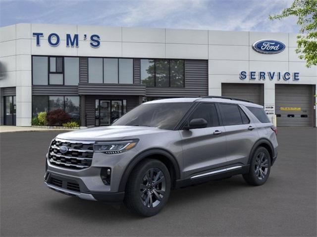 new 2025 Ford Explorer car