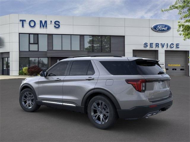 new 2025 Ford Explorer car