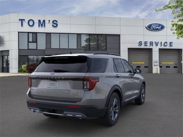 new 2025 Ford Explorer car