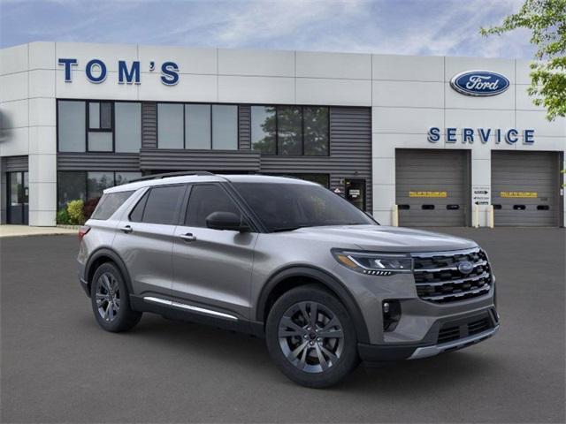 new 2025 Ford Explorer car