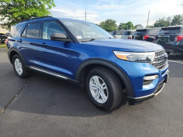 used 2021 Ford Explorer car, priced at $29,985