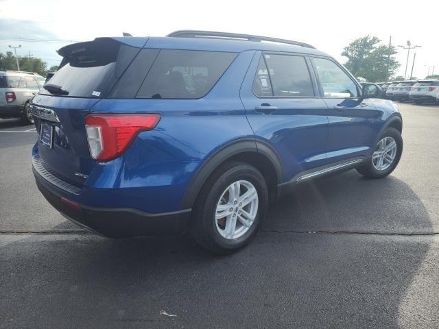 used 2021 Ford Explorer car, priced at $29,985