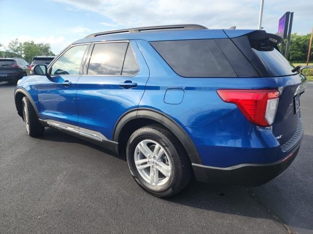used 2021 Ford Explorer car, priced at $29,985
