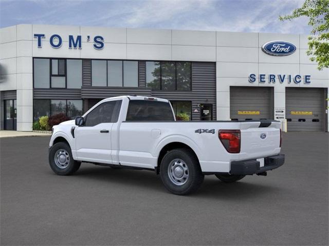 new 2024 Ford F-150 car, priced at $42,930