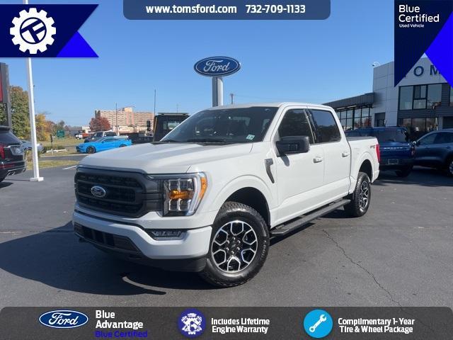 used 2023 Ford F-150 car, priced at $47,698